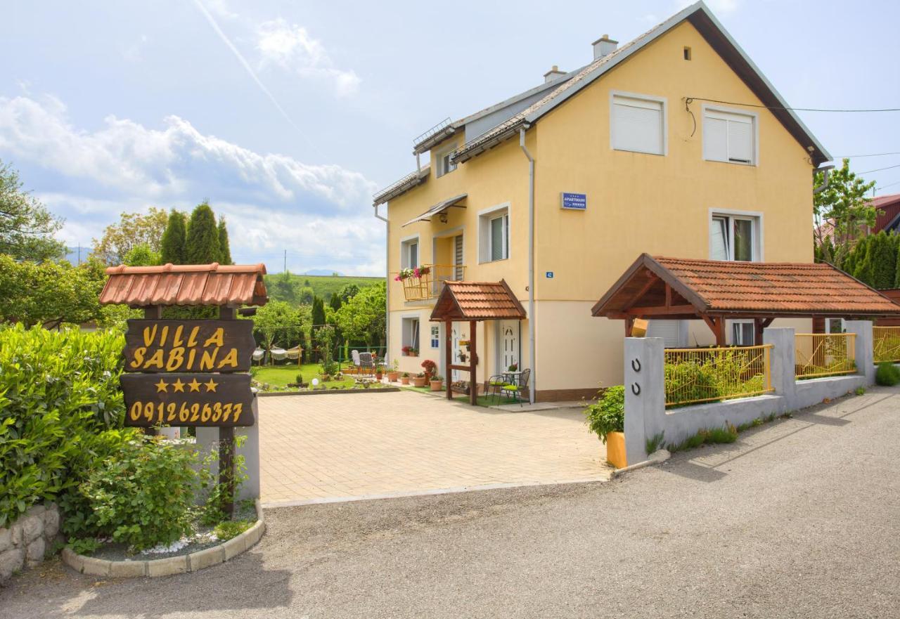 Apartmani Sabina Fužine Eksteriør billede