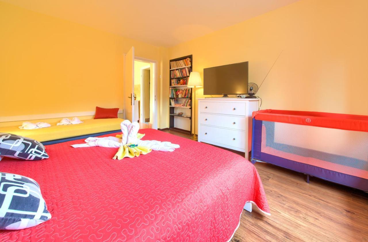 Apartmani Sabina Fužine Eksteriør billede