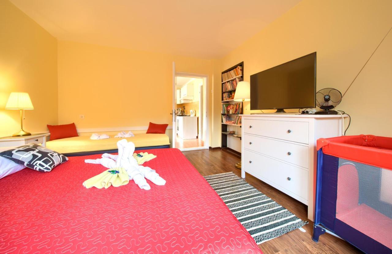 Apartmani Sabina Fužine Eksteriør billede