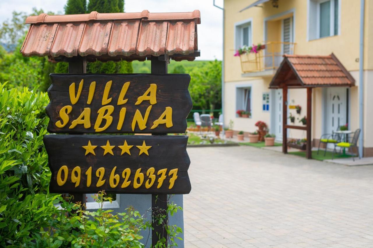 Apartmani Sabina Fužine Eksteriør billede