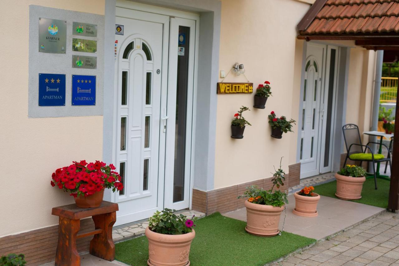 Apartmani Sabina Fužine Eksteriør billede