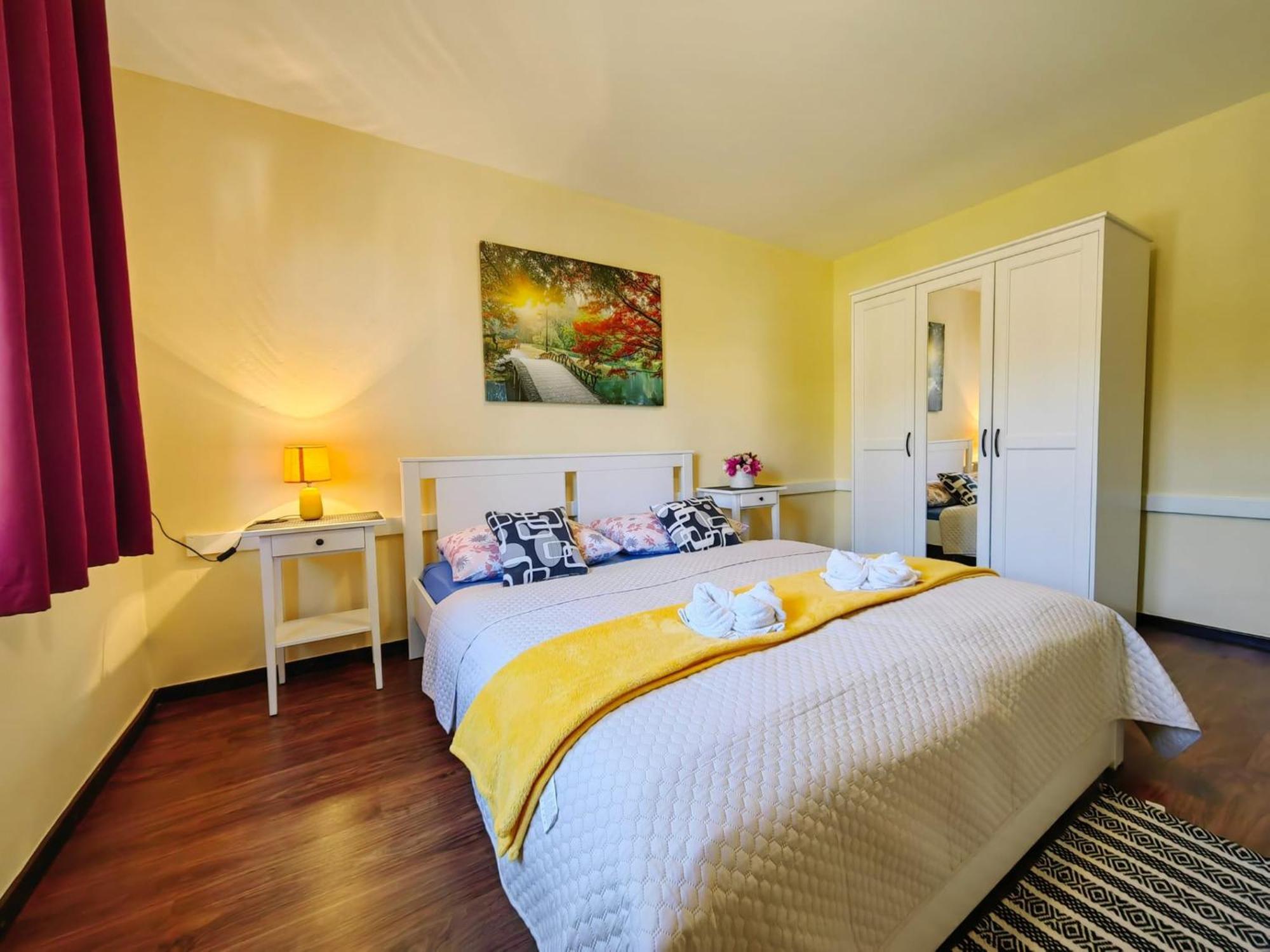 Apartmani Sabina Fužine Eksteriør billede