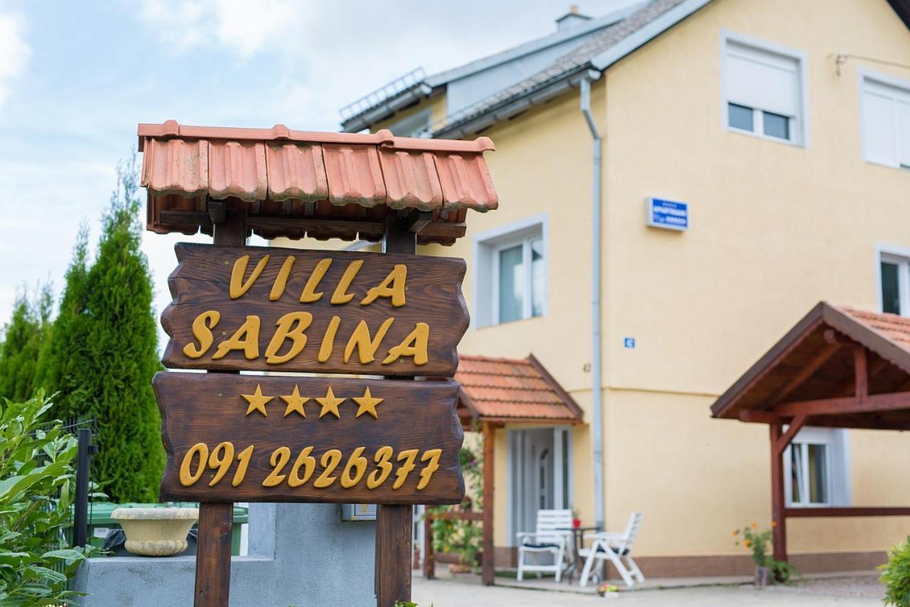Apartmani Sabina Fužine Eksteriør billede